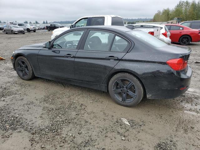 WBA3C3G53FNT52490 - 2015 BMW 320 I XDRIVE BLACK photo 2