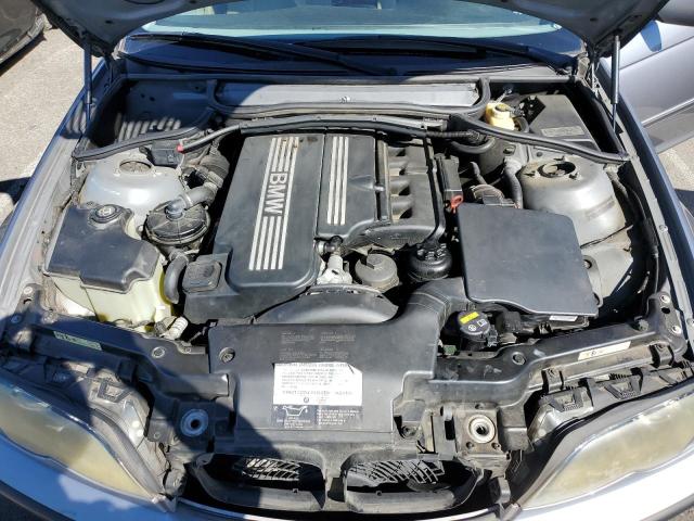 WBAAZ33404KP87095 - 2004 BMW 3 SERIES IS SULEV SILVER photo 11