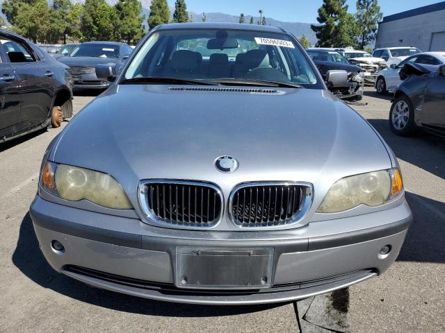 WBAAZ33404KP87095 - 2004 BMW 3 SERIES IS SULEV SILVER photo 5