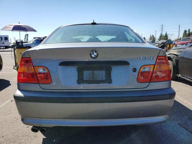 WBAAZ33404KP87095 - 2004 BMW 3 SERIES IS SULEV SILVER photo 6