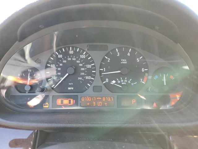 WBAAZ33404KP87095 - 2004 BMW 3 SERIES IS SULEV SILVER photo 9