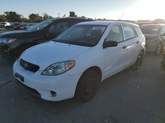 2T1KR32E05C414238 - 2005 TOYOTA COROLLA MA XR WHITE photo 1