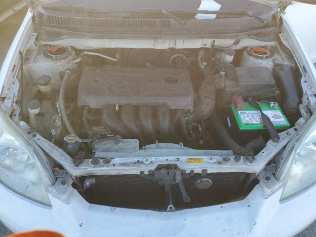 2T1KR32E05C414238 - 2005 TOYOTA COROLLA MA XR WHITE photo 11