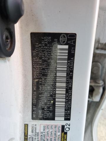 2T1KR32E05C414238 - 2005 TOYOTA COROLLA MA XR WHITE photo 12