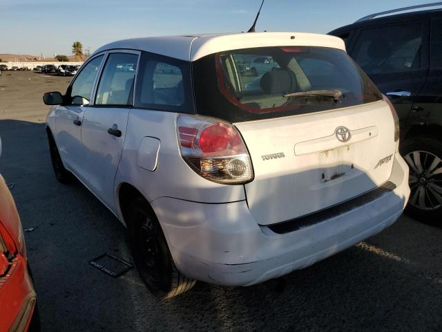 2T1KR32E05C414238 - 2005 TOYOTA COROLLA MA XR WHITE photo 2