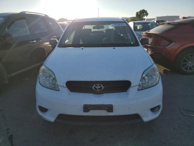 2T1KR32E05C414238 - 2005 TOYOTA COROLLA MA XR WHITE photo 5