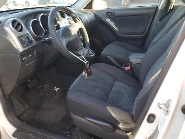 2T1KR32E05C414238 - 2005 TOYOTA COROLLA MA XR WHITE photo 7