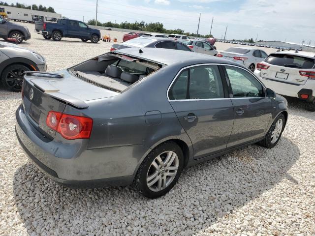3VWEG71K77M071940 - 2007 VOLKSWAGEN JETTA WOLFSBURG 银色 照片 3