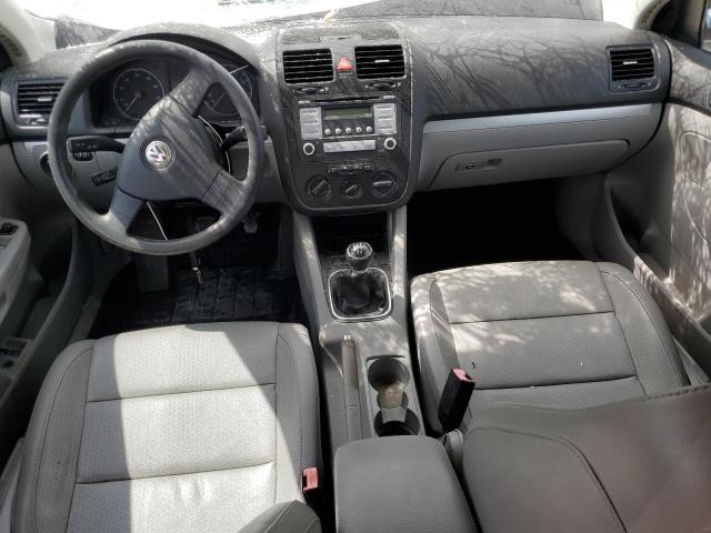 3VWEG71K77M071940 - 2007 VOLKSWAGEN JETTA WOLFSBURG 银色 照片 8