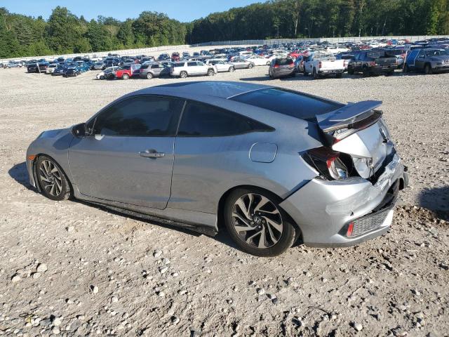 2HGFC4B06HH301113 - 2017 HONDA CIVIC LX Күміс фото 2