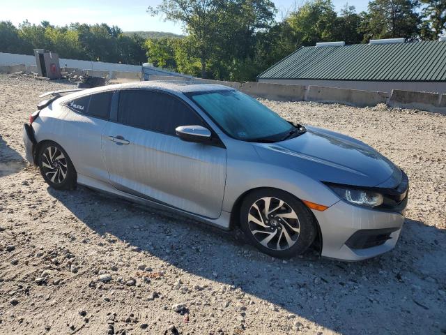 2HGFC4B06HH301113 - 2017 HONDA CIVIC LX Күміс фото 4