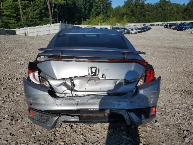 2HGFC4B06HH301113 - 2017 HONDA CIVIC LX Күміс фото 6