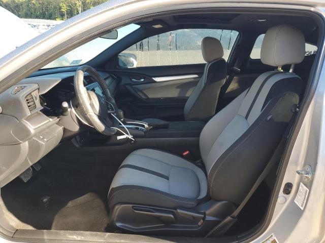 2HGFC4B06HH301113 - 2017 HONDA CIVIC LX Күміс фото 7