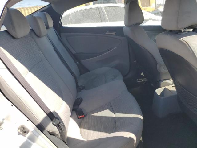 KMHCT4AEXFU929065 - 2015 HYUNDAI ACCENT GLS Күміс фото 10