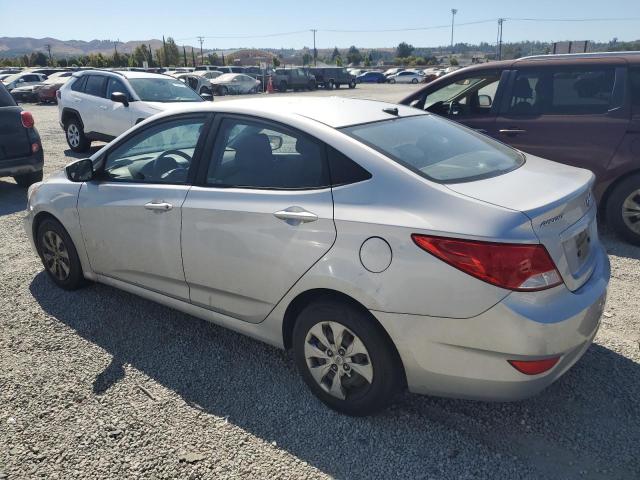 KMHCT4AEXFU929065 - 2015 HYUNDAI ACCENT GLS Күміс фото 2