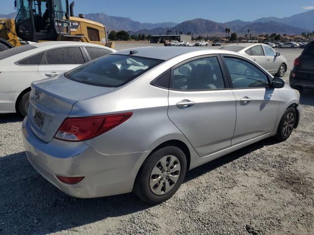 KMHCT4AEXFU929065 - 2015 HYUNDAI ACCENT GLS Күміс фото 3