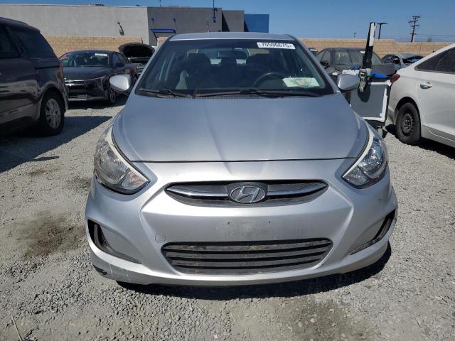 KMHCT4AEXFU929065 - 2015 HYUNDAI ACCENT GLS Күміс фото 5