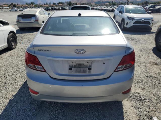 KMHCT4AEXFU929065 - 2015 HYUNDAI ACCENT GLS Күміс фото 6