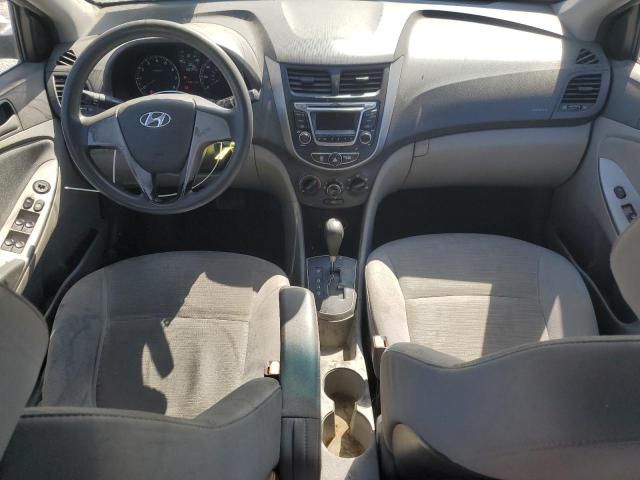 KMHCT4AEXFU929065 - 2015 HYUNDAI ACCENT GLS Күміс фото 8