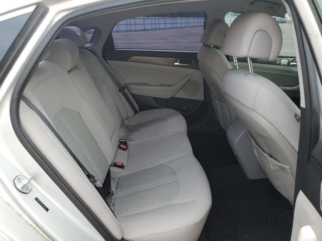 5NPE34AF2FH081151 - 2015 HYUNDAI SONATA SPORT SILVER photo 10