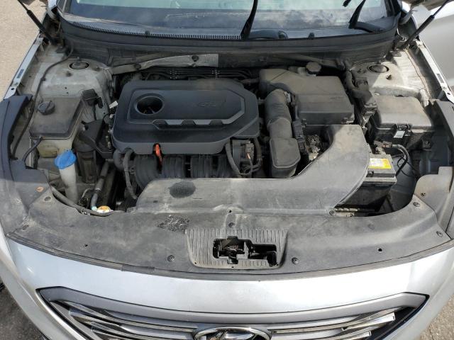 5NPE34AF2FH081151 - 2015 HYUNDAI SONATA SPORT SILVER photo 11