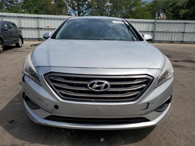 5NPE34AF2FH081151 - 2015 HYUNDAI SONATA SPORT SILVER photo 5