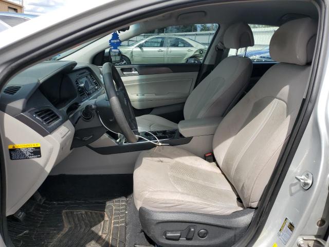 5NPE34AF2FH081151 - 2015 HYUNDAI SONATA SPORT SILVER photo 7