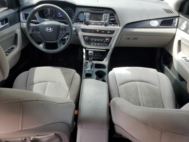 5NPE34AF2FH081151 - 2015 HYUNDAI SONATA SPORT SILVER photo 8