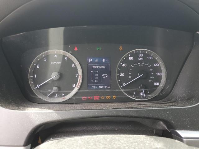 5NPE34AF2FH081151 - 2015 HYUNDAI SONATA SPORT SILVER photo 9