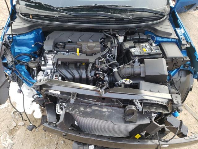 3KPA25AD8PE590916 - 2023 KIA RIO S BLUE photo 11