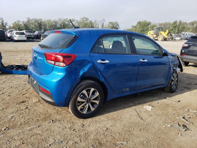 3KPA25AD8PE590916 - 2023 KIA RIO S BLUE photo 3