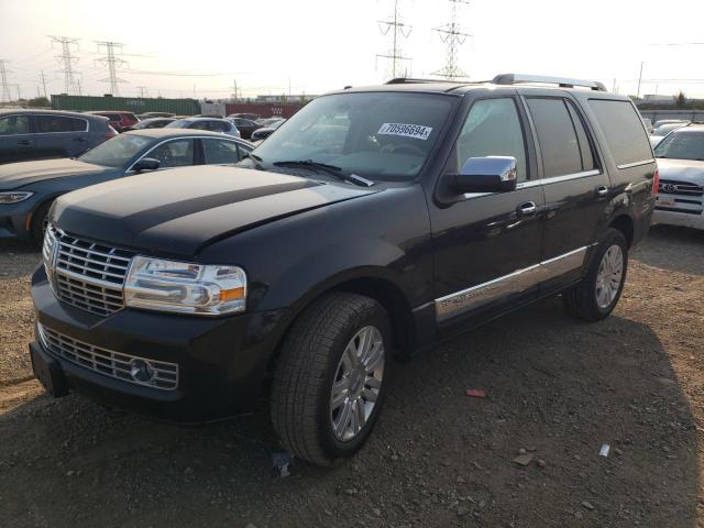 5LMJJ2J55DEL08497 - 2013 LINCOLN NAVIGATOR შავი ფოტო 1