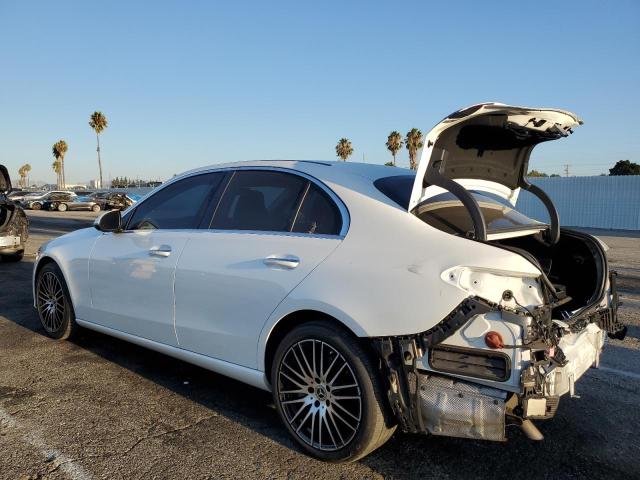 W1KAF4GB6PR128868 - 2023 MERCEDES-BENZ C 300 თეთრი ფოტო 2