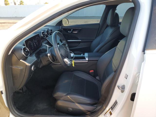 W1KAF4GB6PR128868 - 2023 MERCEDES-BENZ C 300 თეთრი ფოტო 7