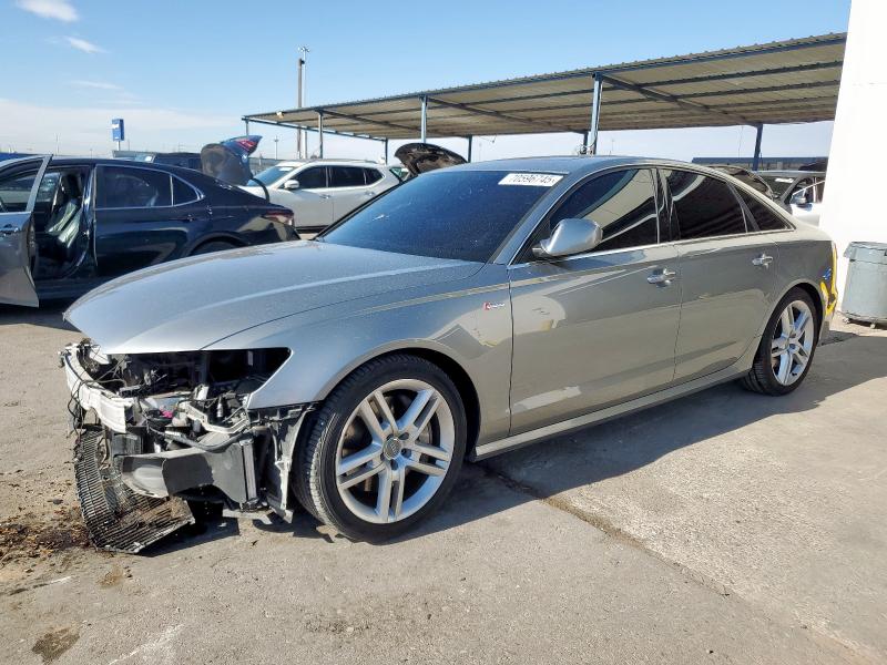 2015 AUDI A6 PREMIUM PLUS, 