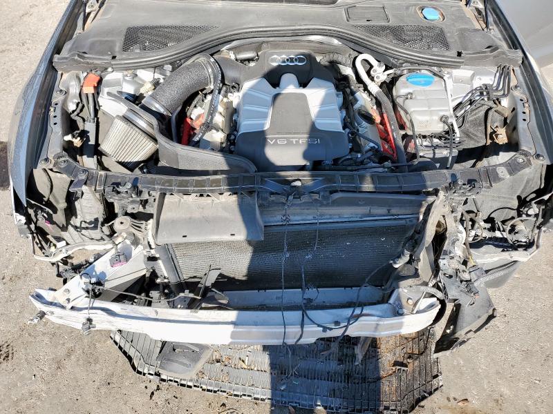 WAUFGAFC6FN047233 - 2015 AUDI A6 PREMIUM PLUS SILVER photo 11