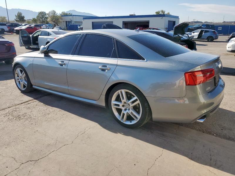 WAUFGAFC6FN047233 - 2015 AUDI A6 PREMIUM PLUS SILVER photo 2