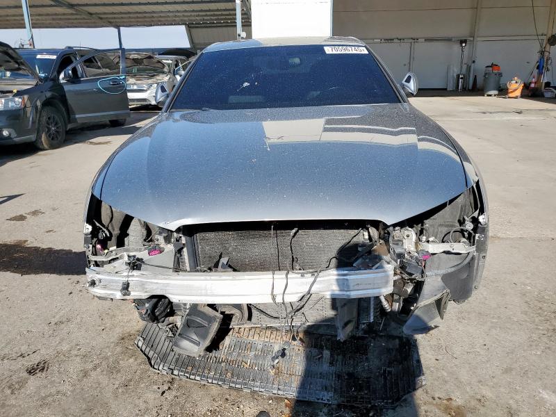 WAUFGAFC6FN047233 - 2015 AUDI A6 PREMIUM PLUS SILVER photo 5