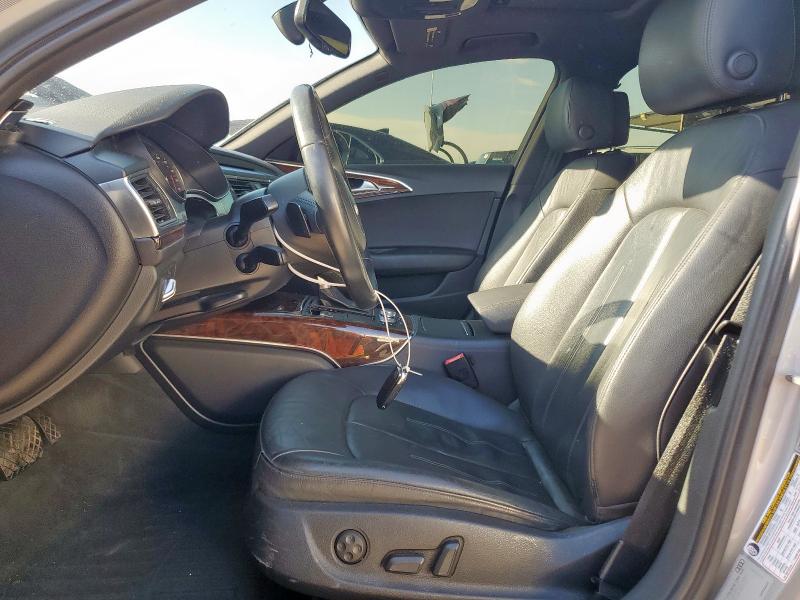 WAUFGAFC6FN047233 - 2015 AUDI A6 PREMIUM PLUS SILVER photo 7