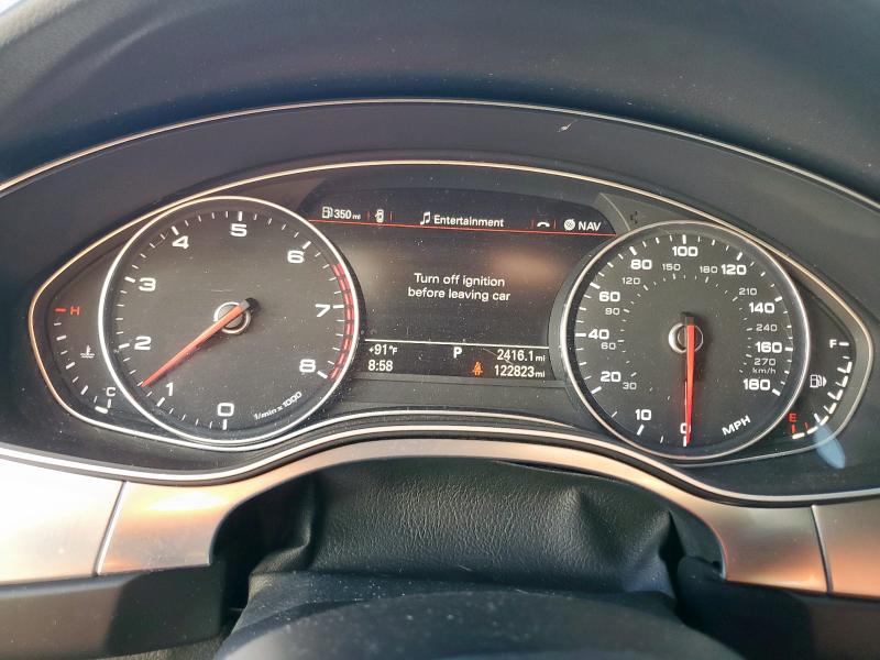 WAUFGAFC6FN047233 - 2015 AUDI A6 PREMIUM PLUS SILVER photo 9