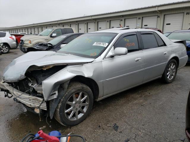 1G6KD5EY0AU127613 - 2010 CADILLAC DTS LUXURY COLLECTION SILVER photo 1