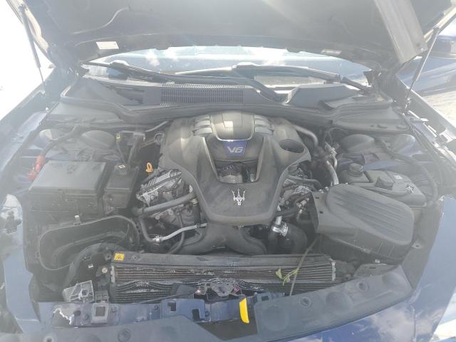 ZAM57RTA5F1134513 - 2015 MASERATI GHIBLI S Azul foto 11