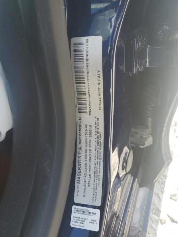 ZAM57RTA5F1134513 - 2015 MASERATI GHIBLI S Azul foto 12