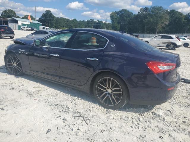 ZAM57RTA5F1134513 - 2015 MASERATI GHIBLI S Azul foto 2