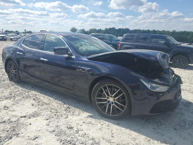 ZAM57RTA5F1134513 - 2015 MASERATI GHIBLI S Azul foto 4
