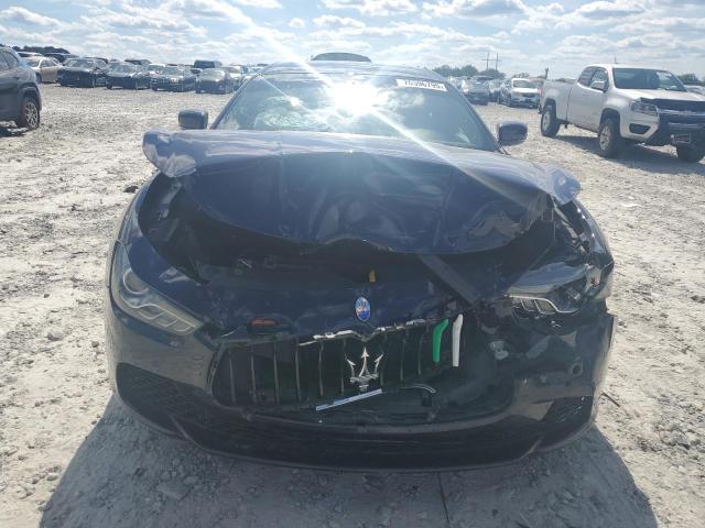 ZAM57RTA5F1134513 - 2015 MASERATI GHIBLI S Azul foto 5