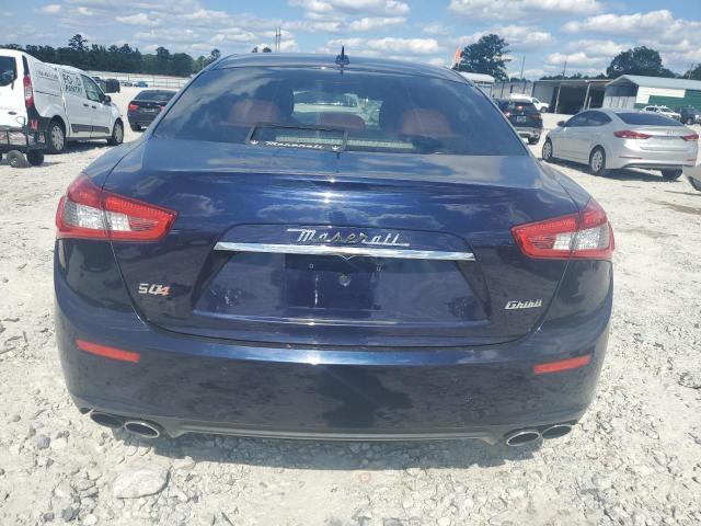 ZAM57RTA5F1134513 - 2015 MASERATI GHIBLI S Azul foto 6