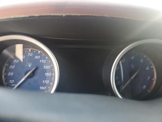 ZAM57RTA5F1134513 - 2015 MASERATI GHIBLI S Azul foto 9