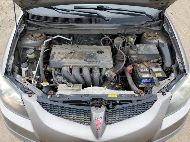 5Y2SL62804Z429968 - 2004 PONTIAC VIBE GRAY photo 11