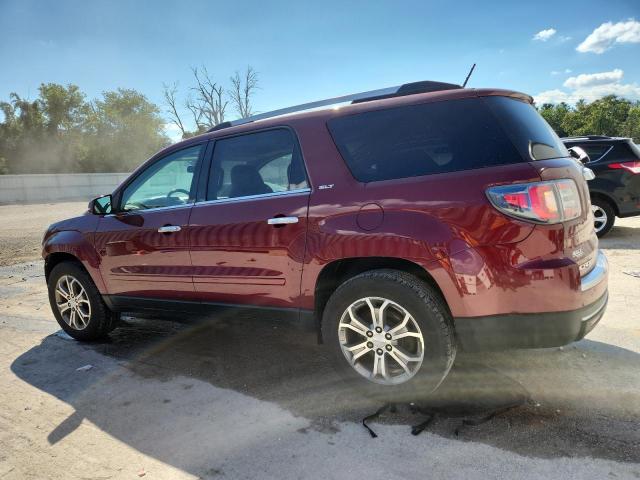 1GKKRRKD5GJ330826 - 2016 GMC ACADIA SLT-1 勃艮第红 照片 2